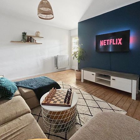 Cozy Antwerp - Zurenborg Skyline Luaran gambar
