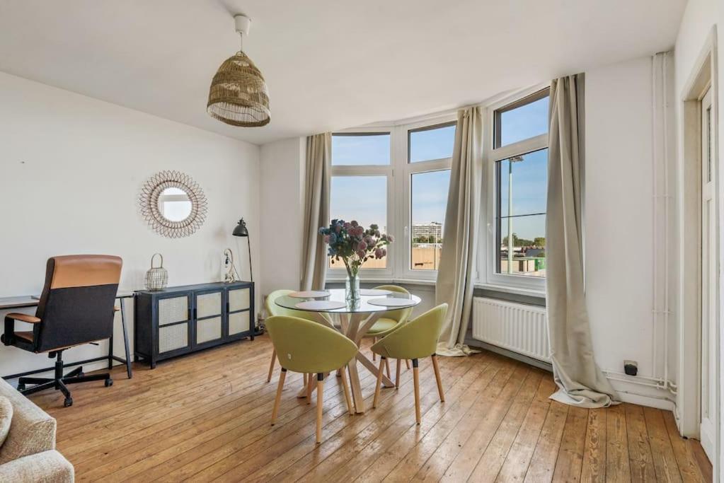 Cozy Antwerp - Zurenborg Skyline Luaran gambar