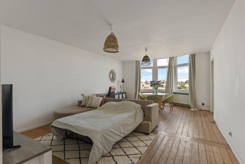 Cozy Antwerp - Zurenborg Skyline Luaran gambar