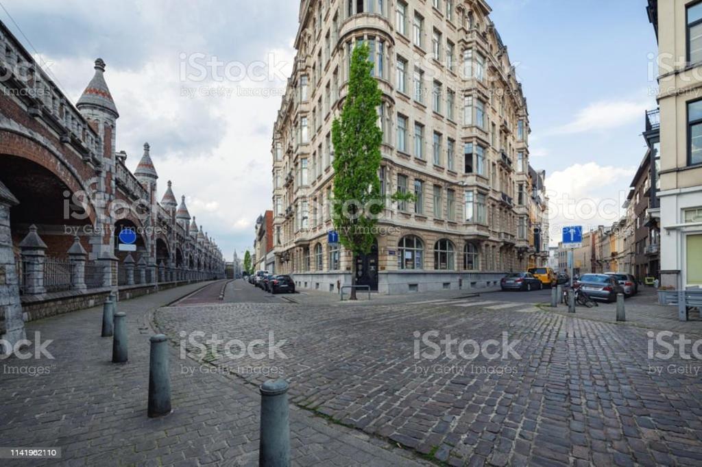 Cozy Antwerp - Zurenborg Skyline Luaran gambar